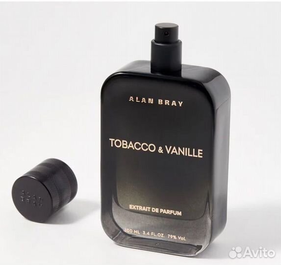 Духи alan bray extrait tobacco&vanille