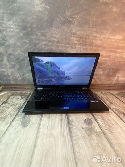 Игровой ноутбук Samsung i7 8gb SSD 256gb Geforce