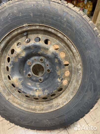 Nokian Tyres Nordman 7 SUV 215/65 R16