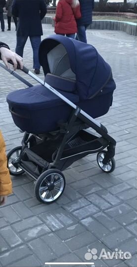 Коляска 3 в 1 inglesina aptica