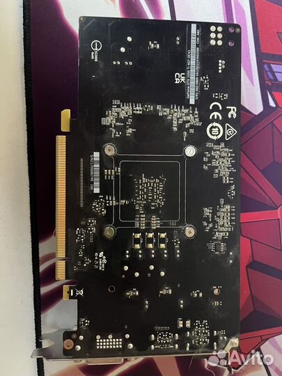 Видеокарта gtx 1050 ti