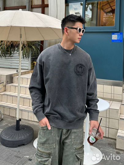 Свитшот Chrome Hearts мужской варенка