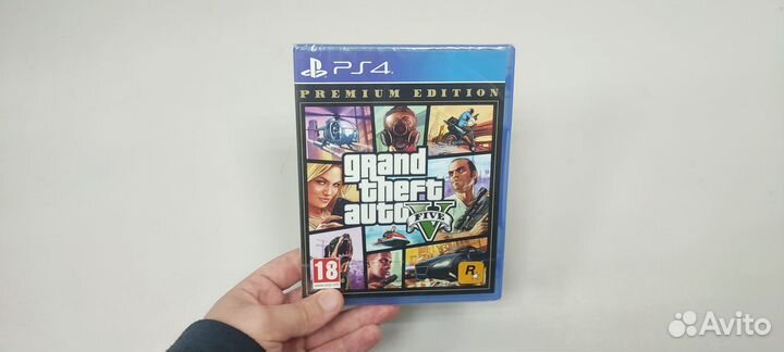 Gta 5 premium edition ps4