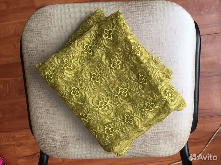 Ткань кружевная