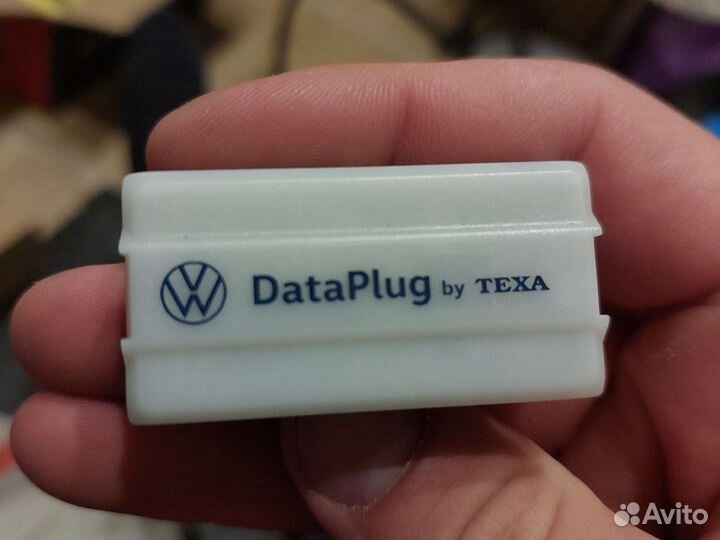 Volkswagen connect DataPlug by texa