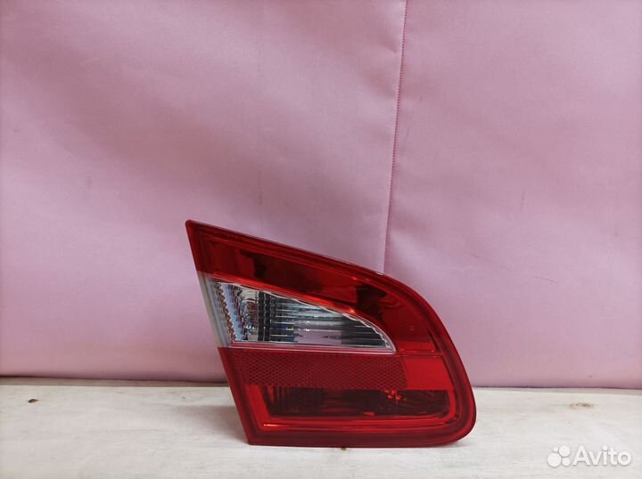 Фонарь левый внутренний Skoda Superb 2 2008-2015