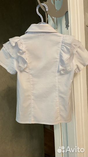 Рубашка для девочки 122