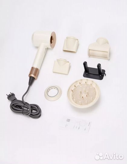 Фен Dyson supersonic hd08 белый перламутр