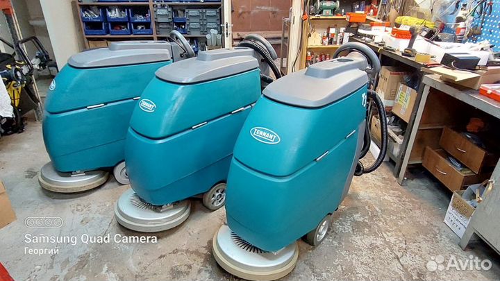 Поломоечная машина Теннант Т3 Tennant