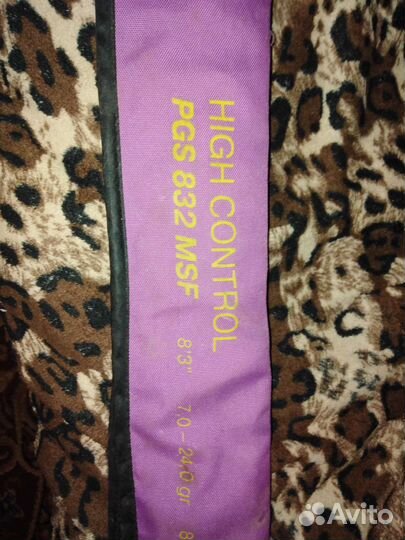 Спиннинг Pontoon21 Psychogun