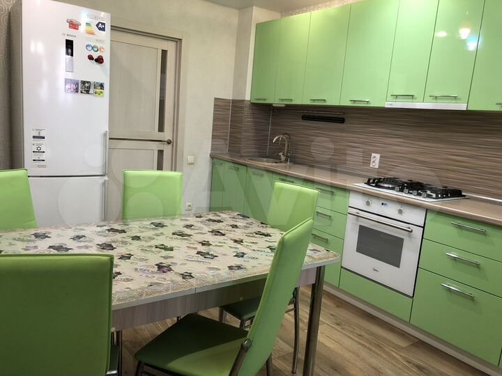 3-к. квартира, 95,4 м², 1/8 эт.