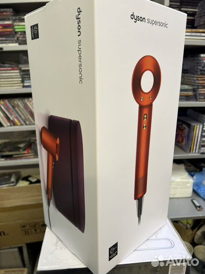 Фен dyson supersonic hd07 оригинал