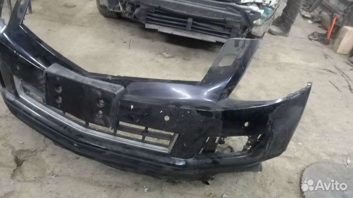 Cadillac srx бампер