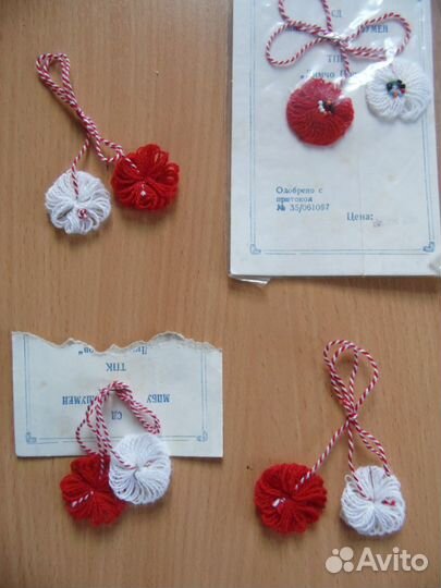 Украшения для детских гольфиков