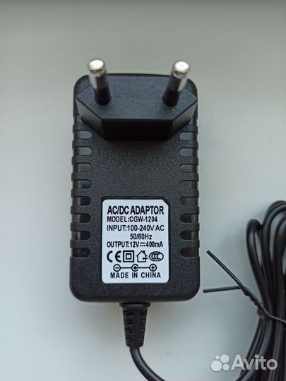 Зарядное устройство/блок питания 12 в для бритвы
