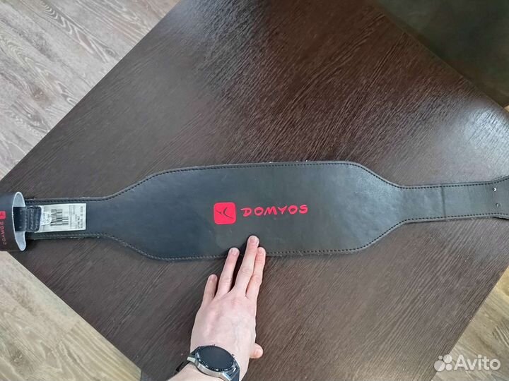 Пояс для занятия тяжёлой атлетикой