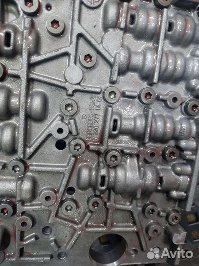 Mercedes 722.9 гидроблок