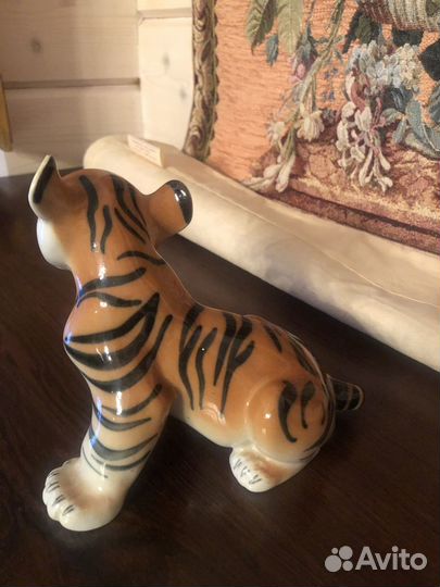 Тигренок лфз фарфор СССР