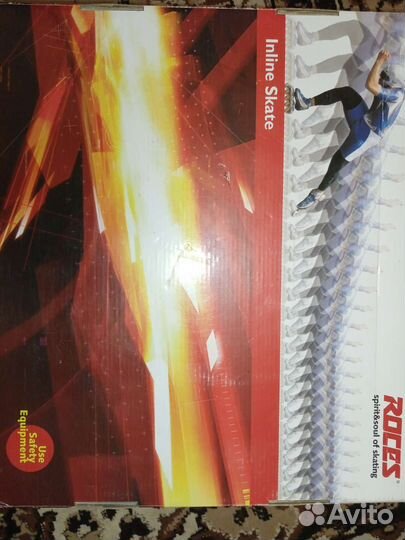 Ролики раздвижные 36-40