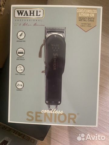 Машинка дл стрижки волос wahl senior