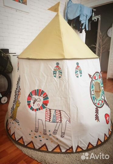 Палатка детская IKEA вигвам