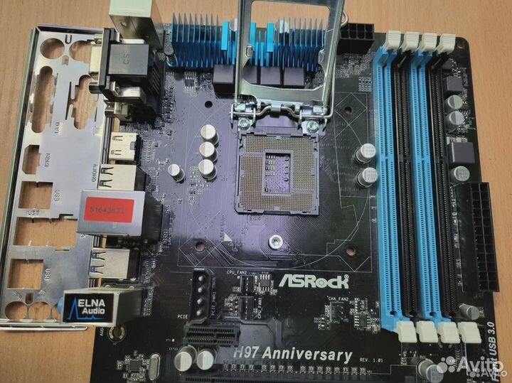 1150 ASRock H97 Anniversary проверка
