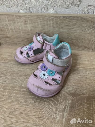 Сандали детские для девочек