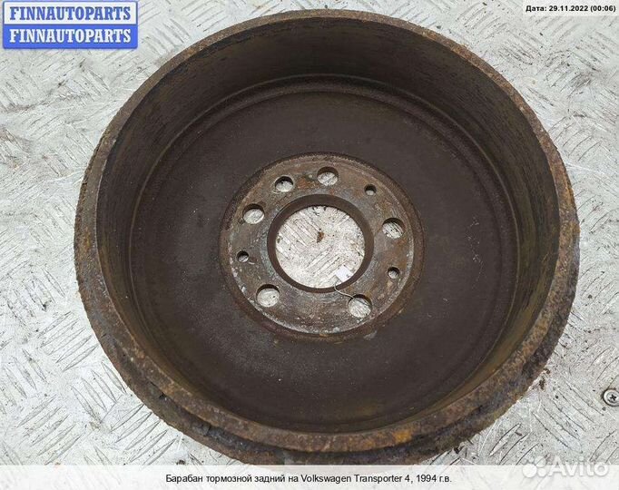 Барабан тормозной зад Volkswagen Transporter T4, 1