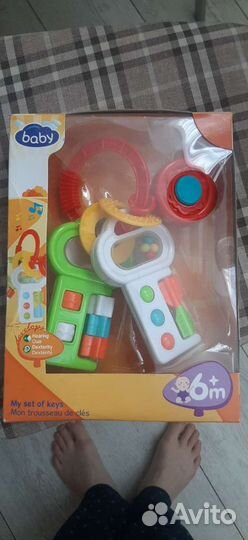 Детские игрушки до года