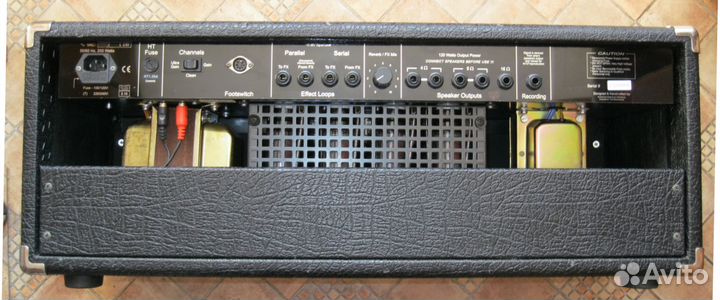 Ламповая голова Koch Powertone II