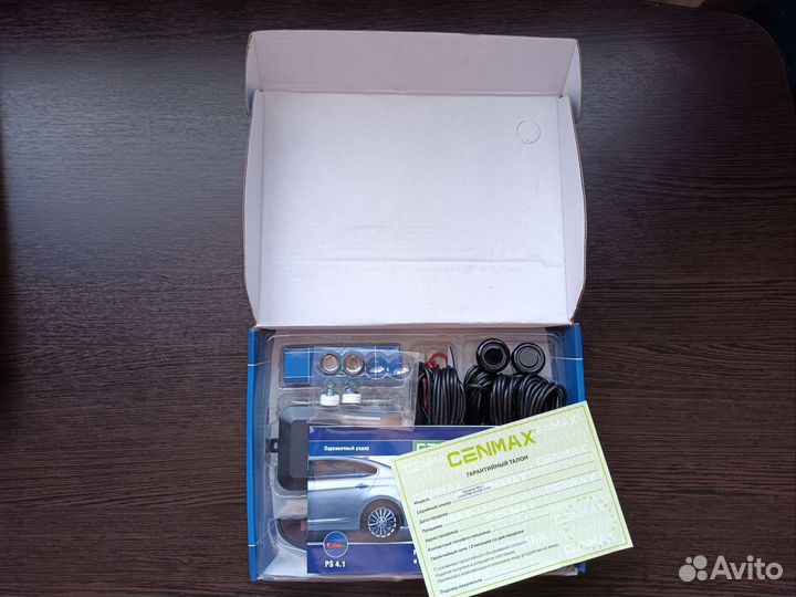 Светодиодные лампы X3 Led парковочный радар Cenmax