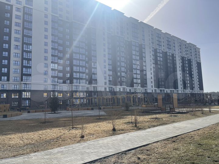 1-к. квартира, 36,7 м², 17/18 эт.