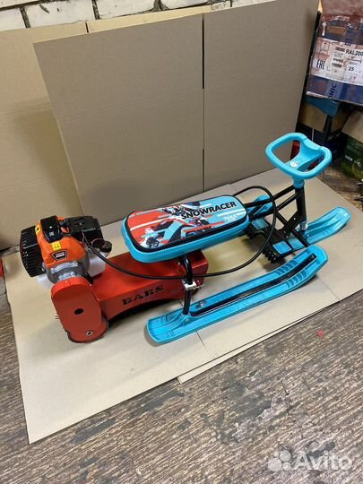 Снегокат с мотором