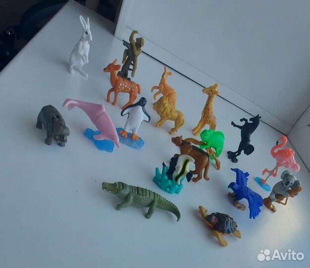 Игрушки из киндера натунс 2022