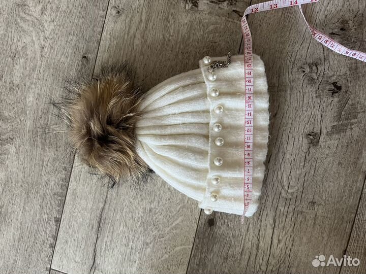 Шапка зимняя для девочки