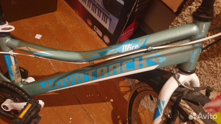 Велосипед Novatrack Alice 24