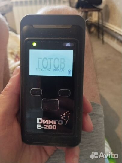 Алкотестер динго