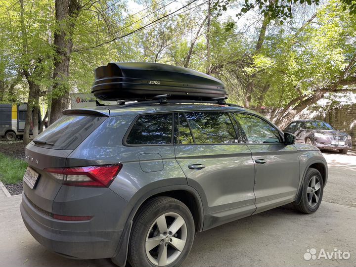 Автобокс Koffer 480 на Skoda Kodiaq