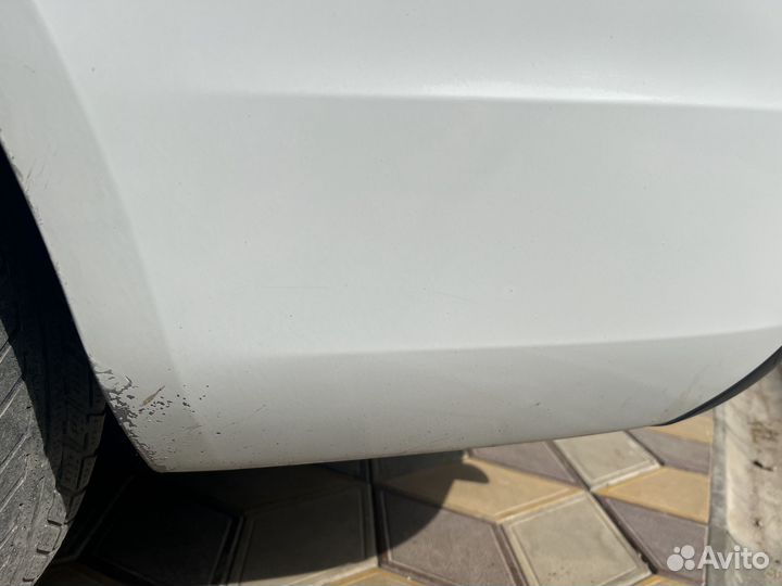 Задний бампер LADA vesta