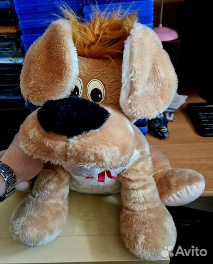 Мягкие игрушки собака