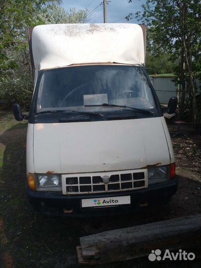 ГАЗ ГАЗель 3302 2.3 МТ, 2000, 78 989 км