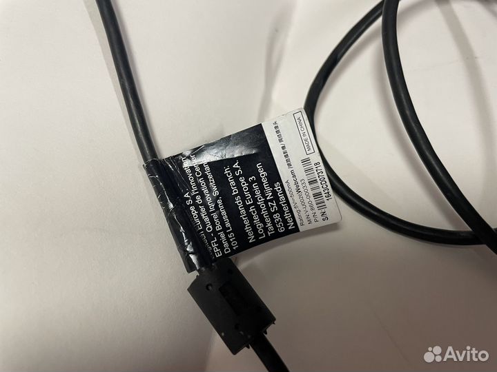 Веб-камера Logitech C170