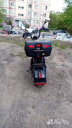 Электроскутер Citycoco x7 pro