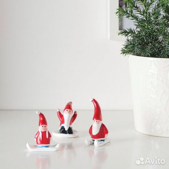 Икеа Икея IKEA Новый год Винтерфест Фигурки декор
