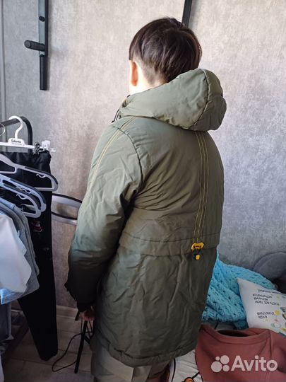 Мужская зимняя куртка