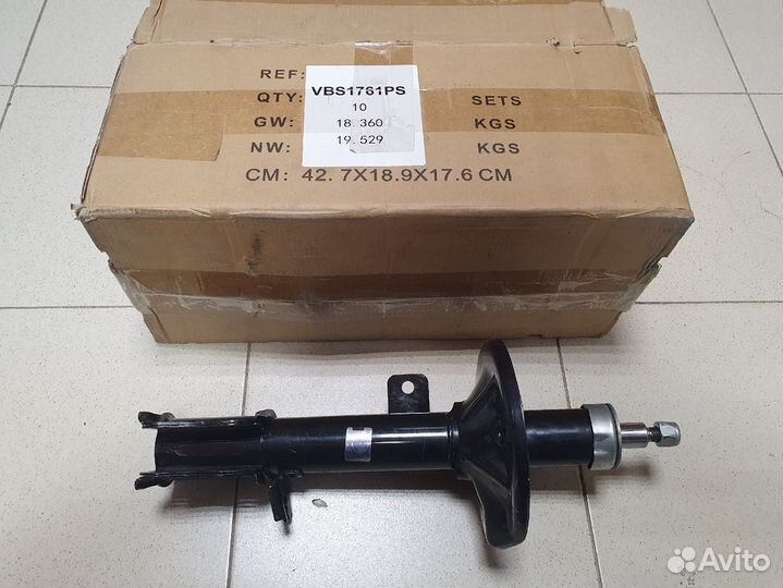 Parts-mall PJC002 амортизатор пер R daewoo nubira