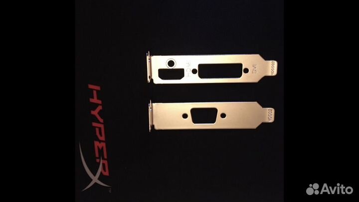 Низкопрофильные (LP) планки для видеокарт hdmi+DVI