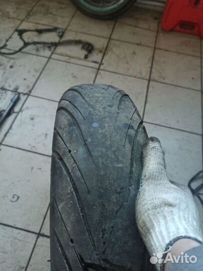 Колесо заднее Honda cb 750