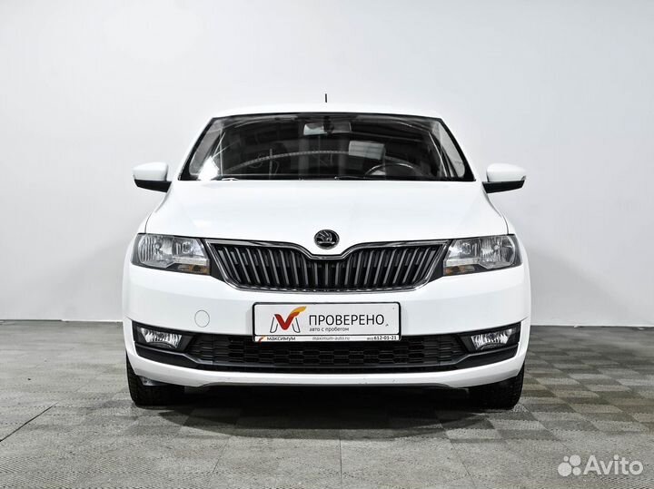 Skoda Rapid 1.6 AT, 2018, 62 024 км