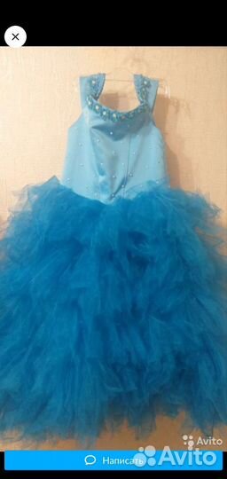 Шикарное платье на выпускной